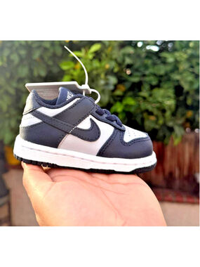 NiNike Dunk Low (TD) "Georgetown" - Toddler Size 4C